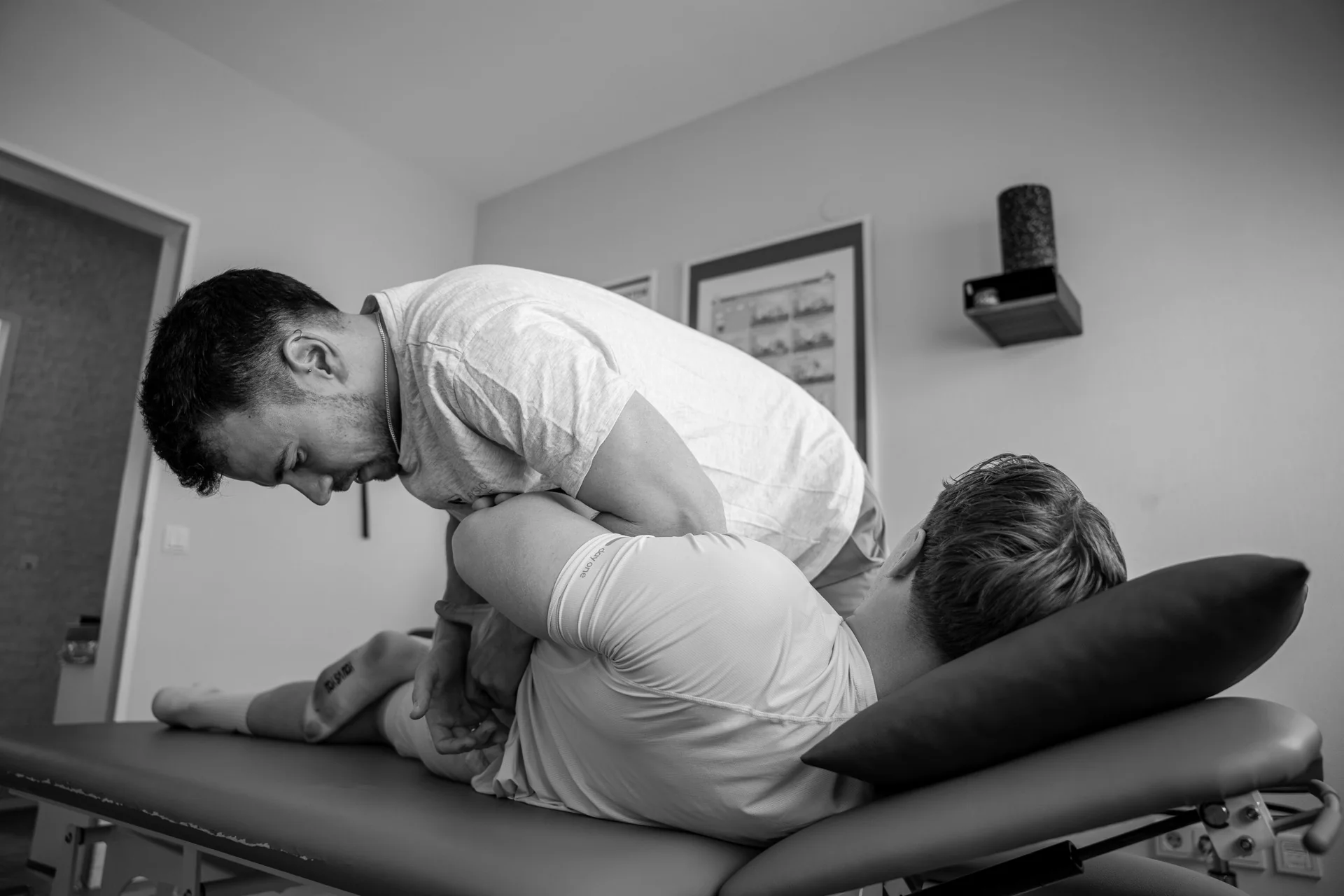 Physiotherapie bei PHYSIOEFFEKT Berlin: Professionelle Behandlung und individuelle Betreuung in moderner Praxis