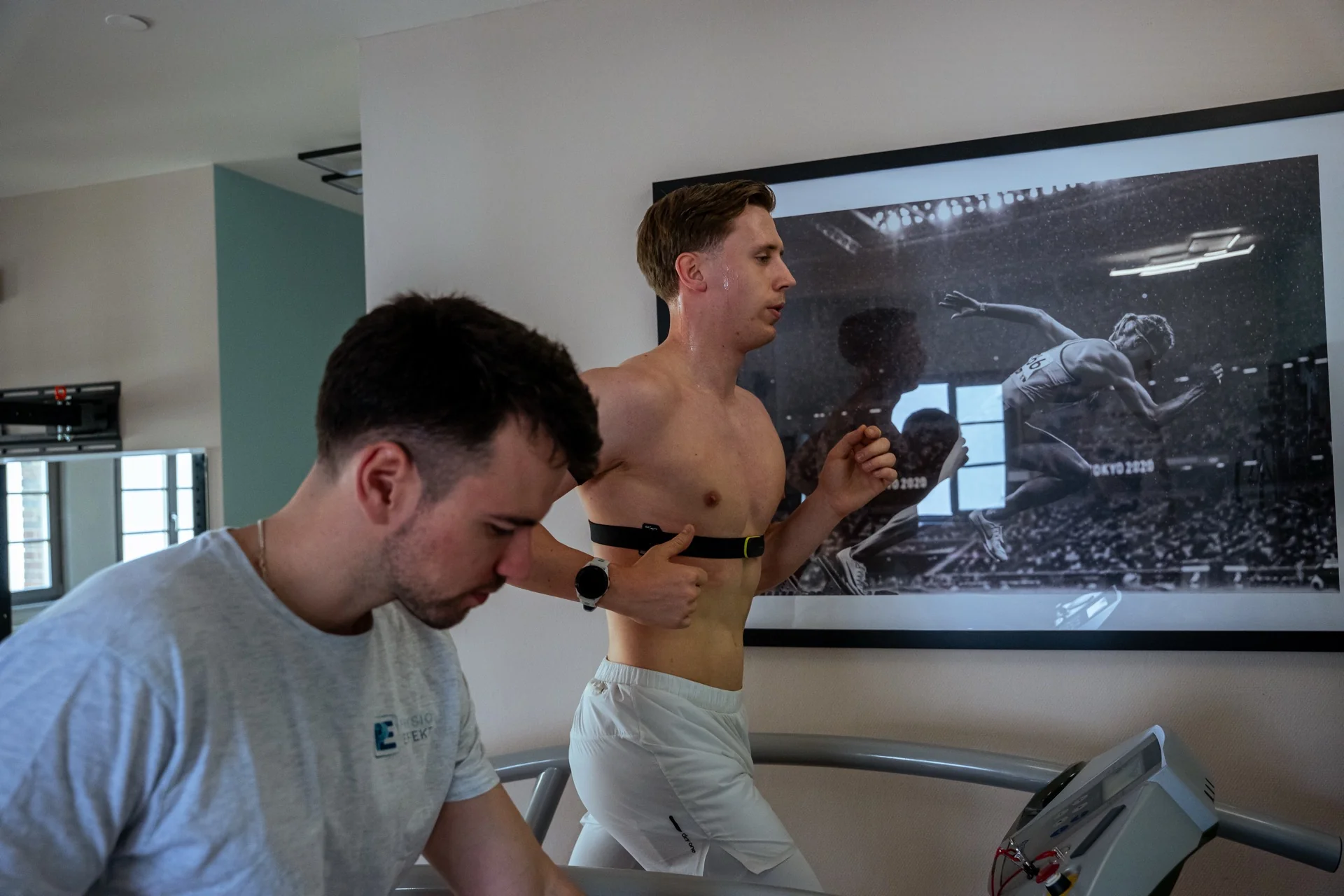 Laktat-Leistungsdiagnostik auf dem Laufband in der PHYSIOEFFEKT Praxis Berlin